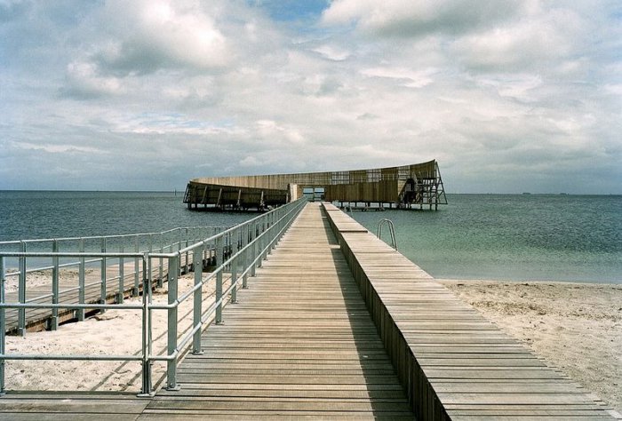 Kastrup Sea Bath - открытый бассейн в море