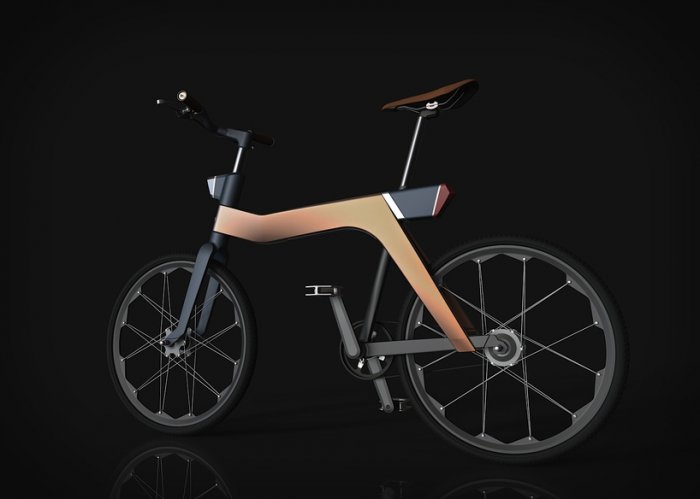 RubyBike – концепт умного велосипеда-конструктора