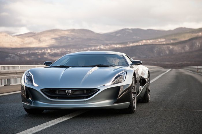 Первый электрический спорт-кар Rimac Concept_One