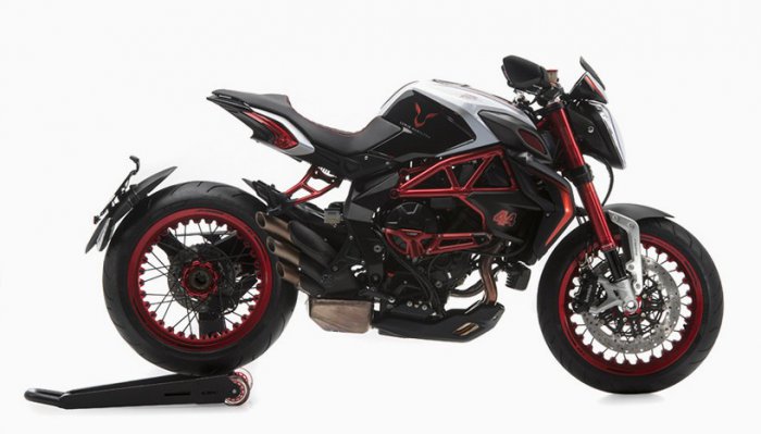 Brutale Dragster RR LH44: вдохновение MV Augusta и душа Льюиса Хэмилтона