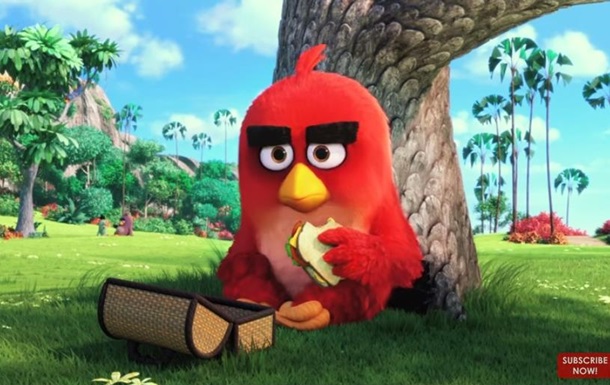 Вышел первый трейлер мультфильма "Angry Birds в кино"