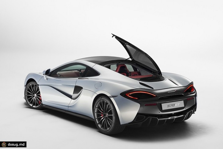 Вместительный суперкар Mclaren 570GT