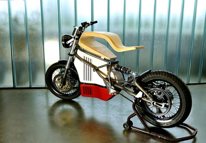 Электрический мотоцикл E-Raw Cafe Racer