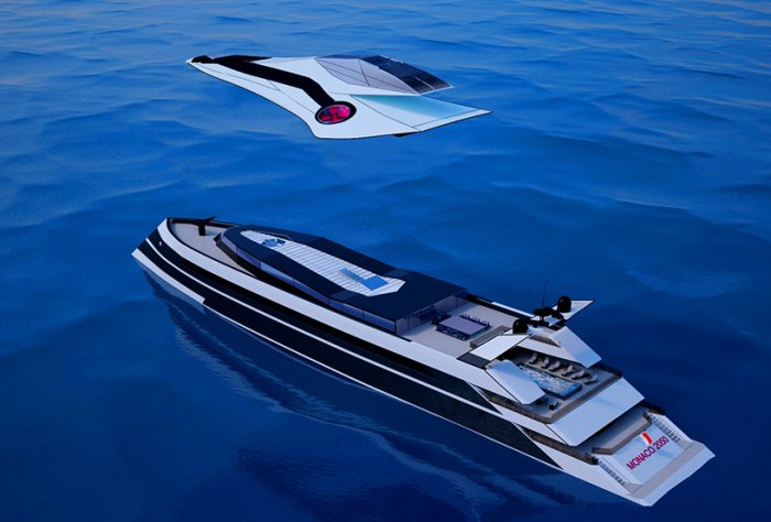 Летающая яхта Monaco 2050