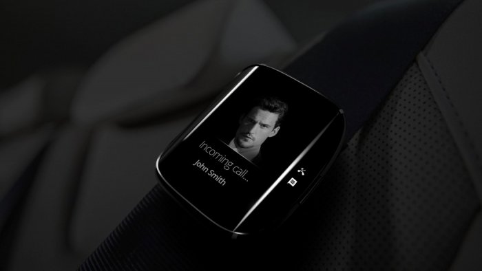 Умные часы Samsung Galaxy Gear Edge