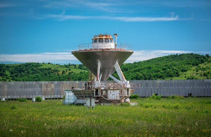 РАТАН 600 – самый большой в мире радиотелескоп