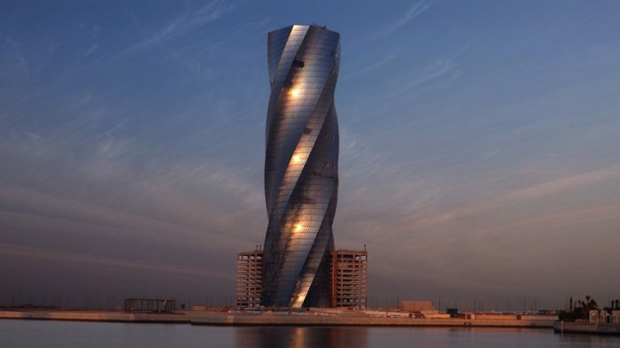 United Tower – небоскреб, похожий на сверло