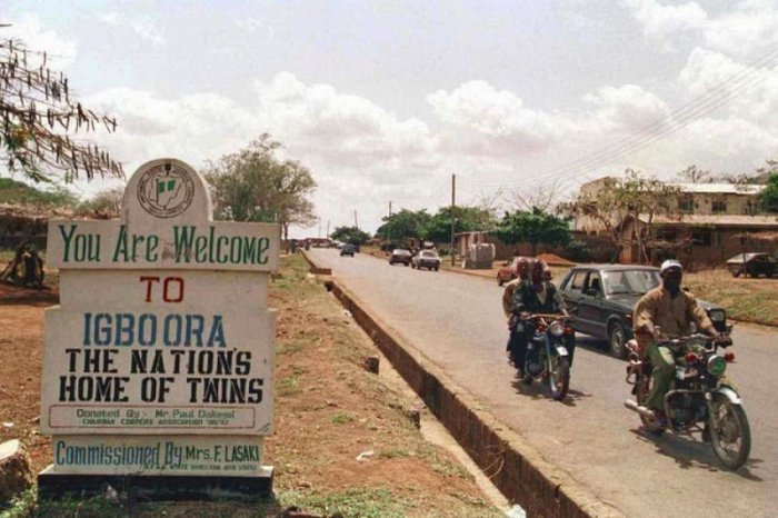 Игбо-Ора – город близнецов и двойняшек