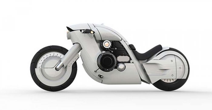 Ретро-футуристика: концепт Harley-Davidson