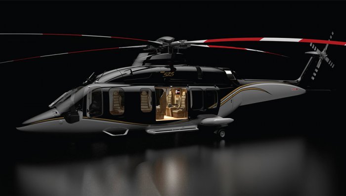 Вертолет Bell 525 Relentless: уникальная роскошь