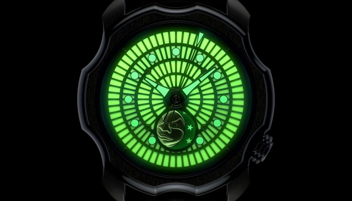 Часы Korona K0 Northern Lights - сочетание авангарда и классики