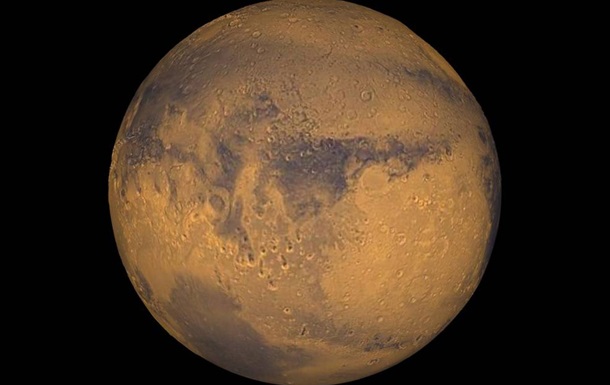 NASA нашло доказательства наличия воды на Марсе