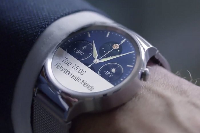 HUAWEI Watch – классический вид и современная начинка