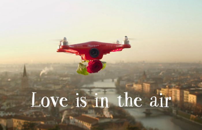 Купидрон «Love is in the air»