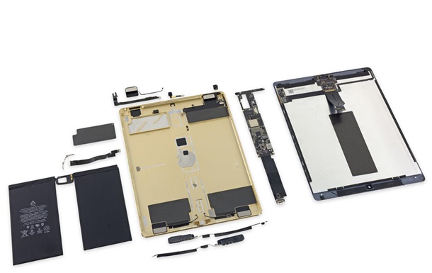 Эксперты выяснили ремонтопригодность нового iPad