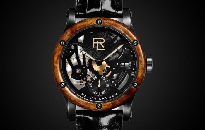 Часы Skeleton Automotive Watch от Ralph Lauren
