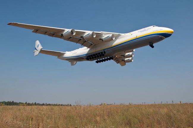 Самый большой самолет в мире Ан-225