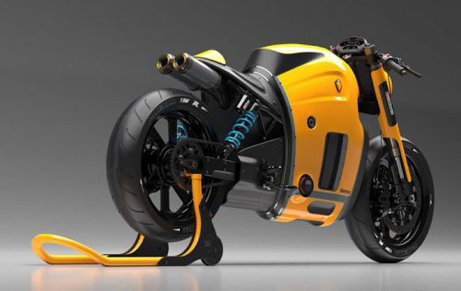 Новый мотоцикл Koenigsegg
