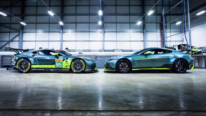 Aston Martin Vantage GT8: легче, мощнее, быстрее