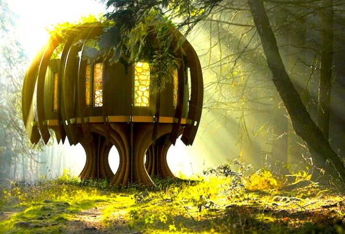 Тихое звукоизоляционное святилище «Quiet Treehouse»