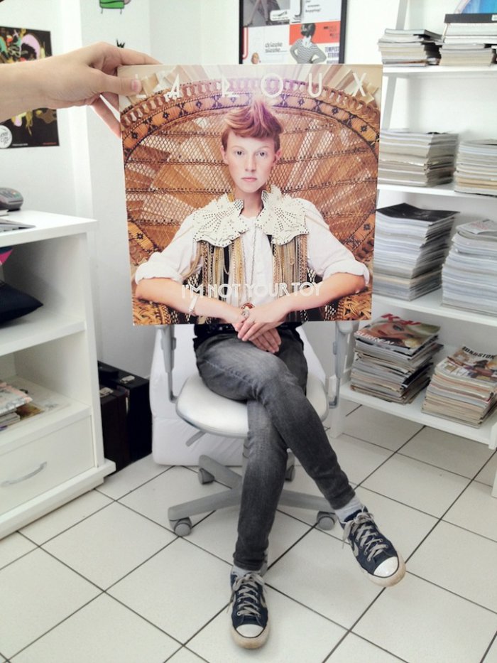 Новые фотографии проекта «Sleeveface»