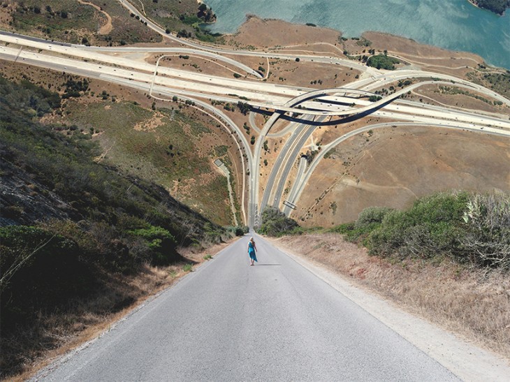 Фотоманипуляции из сновидений Laurent Rosset