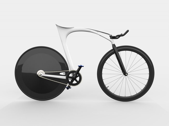3BEE – ультрасовременный велосипед, напечатанный на 3D-принтере
