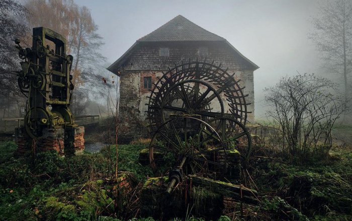 Сказки братьев Гримм в фотографиях Киллиана Шенбергера (Killian Schoenberger)