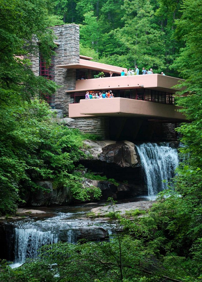 Проект «Дом над водопадом» (Fallingwater)