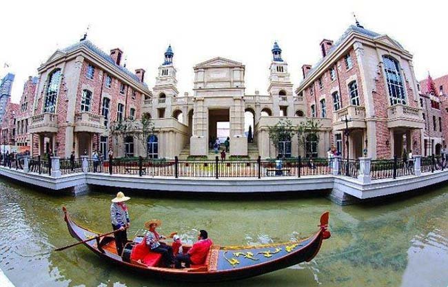 Китайская Венеция - Далянь