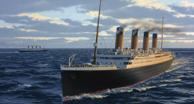 Как побывать на тонущем «Титанике»?