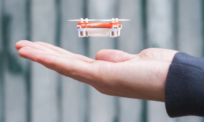 Крошечный квадрокоптер SKEYE Nano Drone