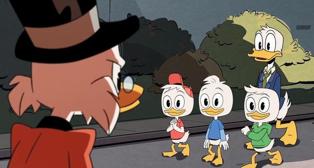 Панорамный трейлер новых «Утиных историй» (DuckTales): на все 360