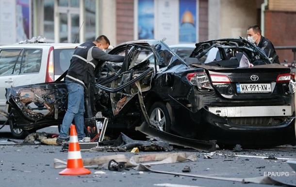 Эксперты оценили мощность взрыва в центре Киева