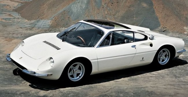 Уникальный Ferrari 1966 года
