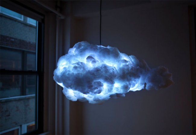 Гроза дома - удивительная лампа-облако