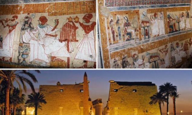 В Египте нашли гробницу древнего пивовара