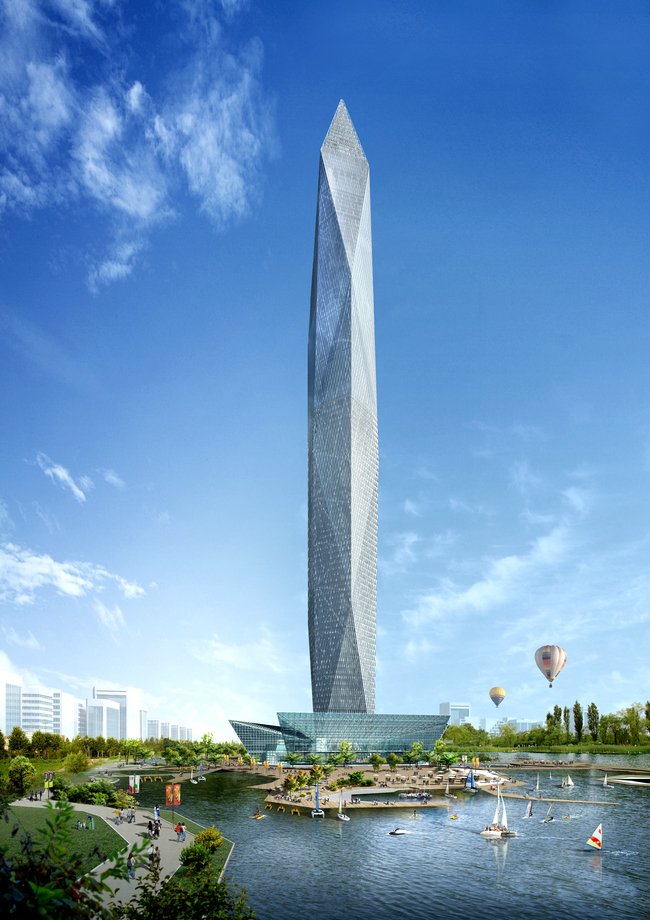 Первый в мире «невидимый» небоскреб Infinity Tower