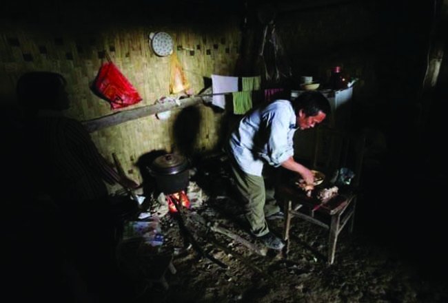 30 000 000 китайцев живут в пещерах