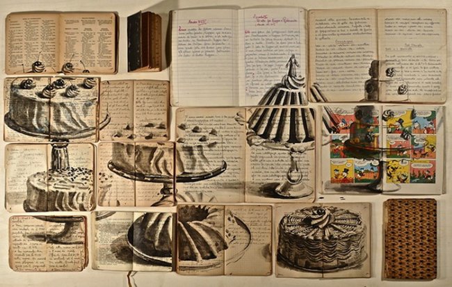 Картины на страницах старых книг: творчество Екатерины Паникановой