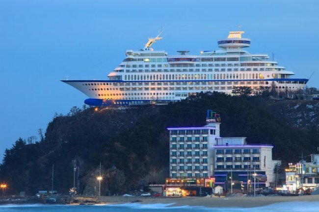 Отель Sun Cruise Hotel, Южная Корея