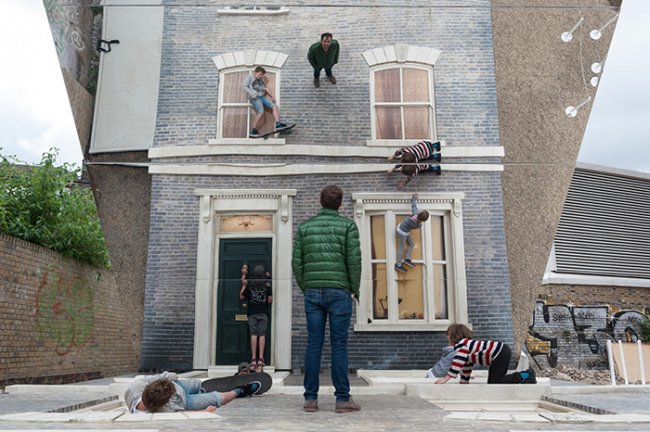 Иллюзии от Леандро Эрлиха (Leandro Erlich)