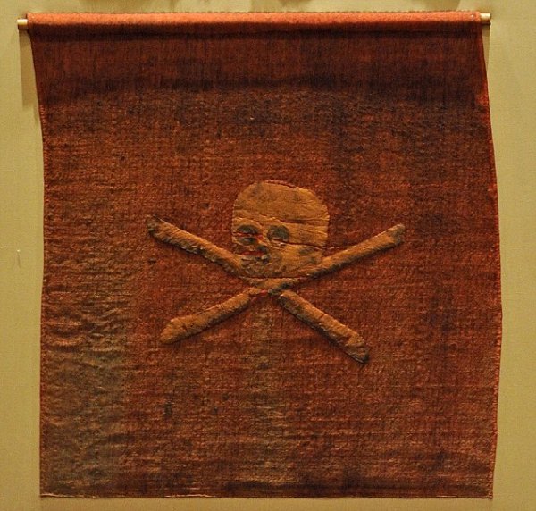 Веселый Роджер: самый древний пиратский флаг