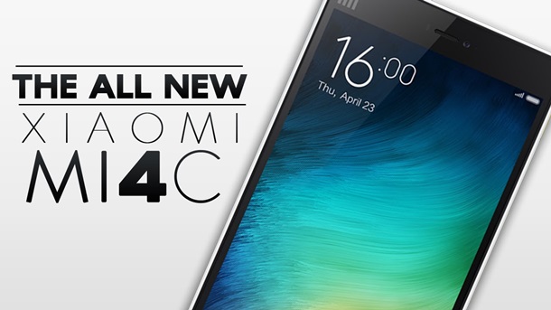 Xiaomi представит флагманский смартфон Mi4c