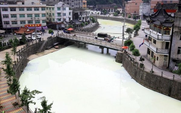 Молочная река в Китае