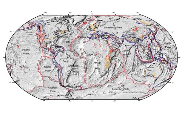 Геологи поняли, как раскололась кора Земли