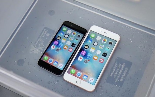 Apple разработала новую технологию защиты смартфонов от воды