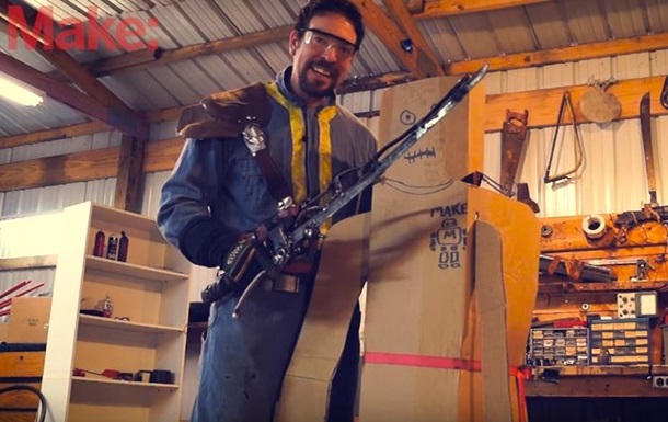 Огненный меч из Fallout 4 построили в реальности
