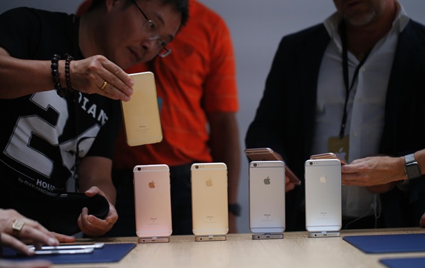 В Китае выпустили клон iPhone 6s за 37 долларов