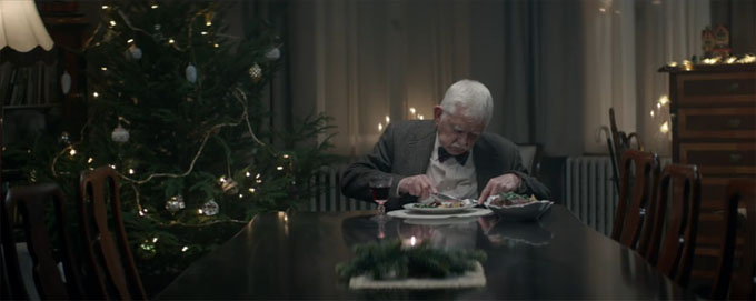Трогательная рождественская реклама Edeka